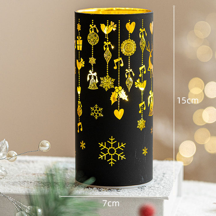Christmas Glass Cup Ornament
