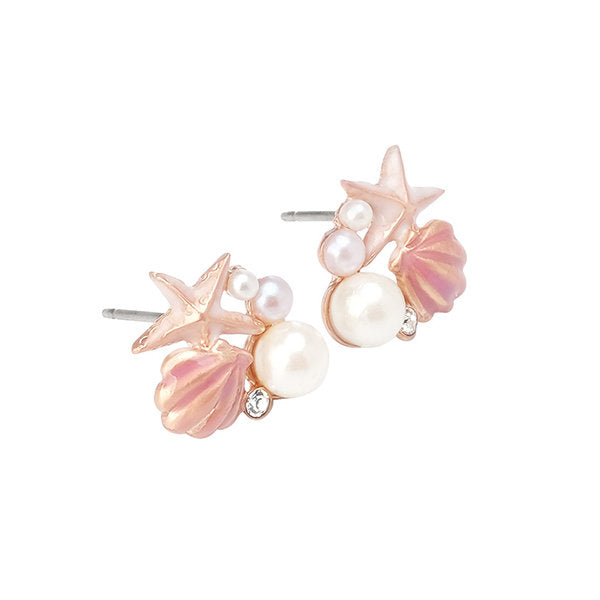 Seashell Earrings