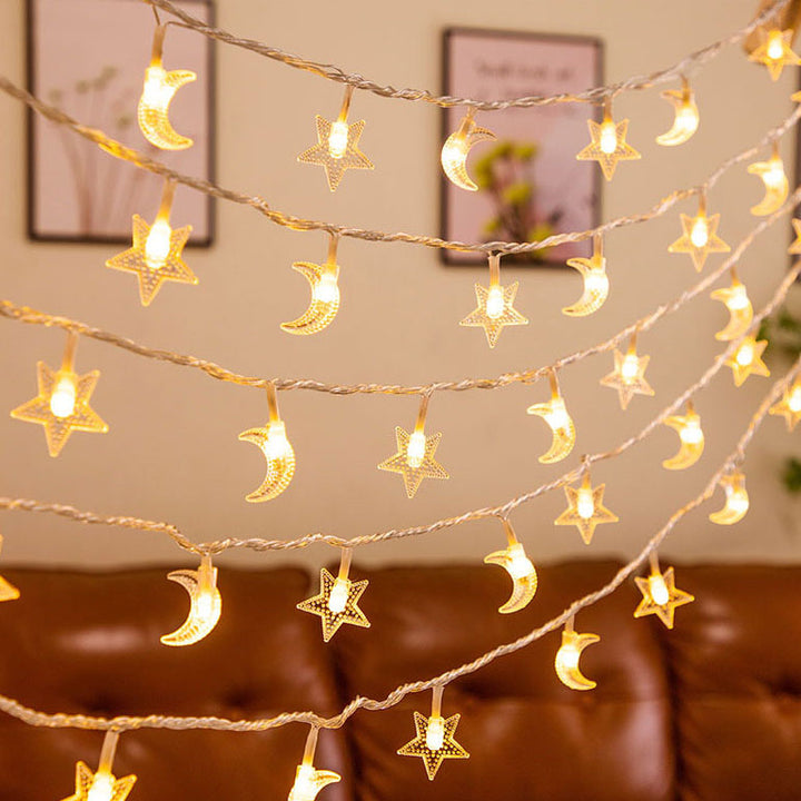 Moon and Star Lights