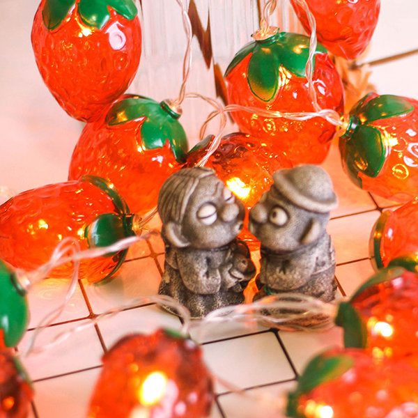 Strawberry String Lights