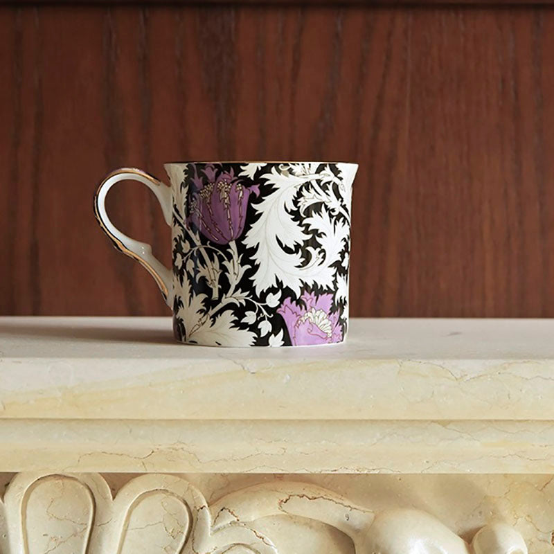 Vintage Flower Mug