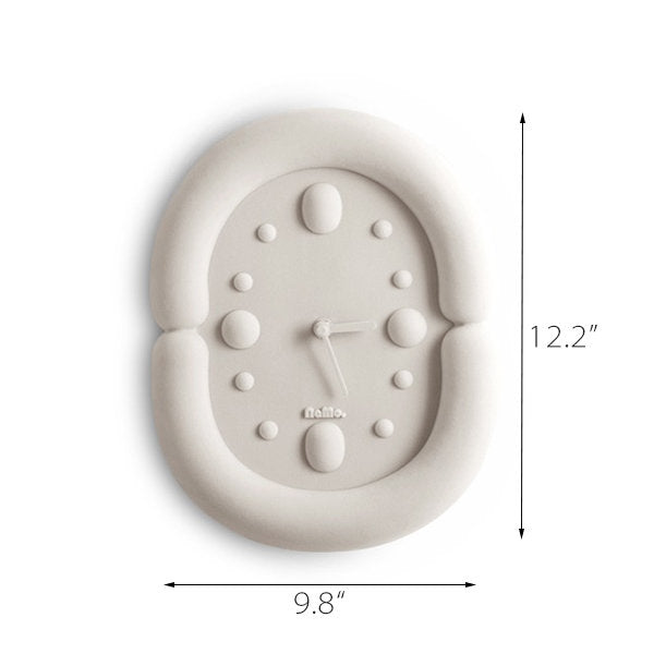 Marshmallow Wall Clock