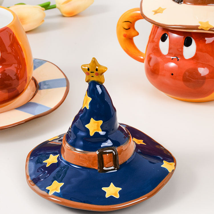 Star Magic Hat Ceramic Mug