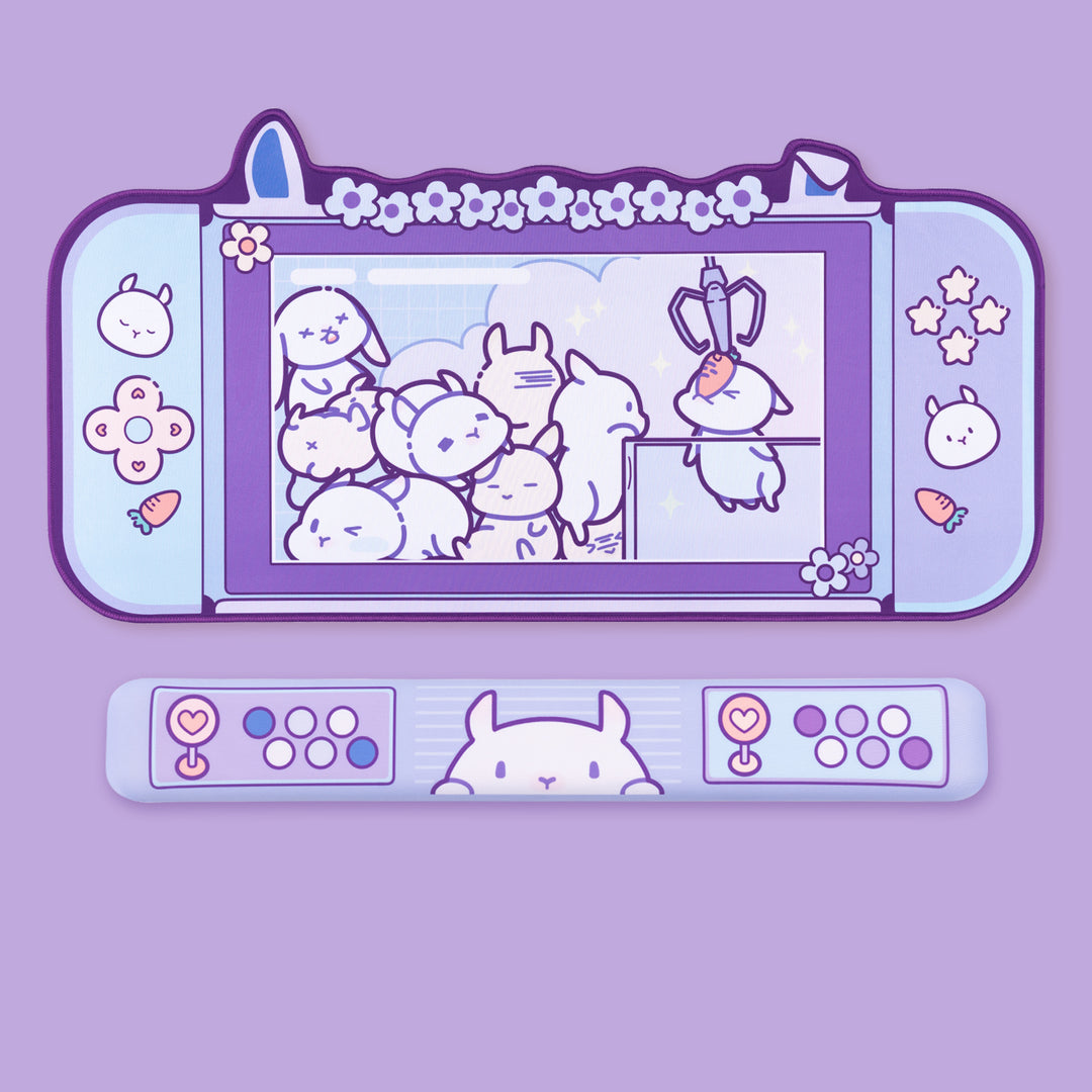 Magic Bunny Mouse Pad