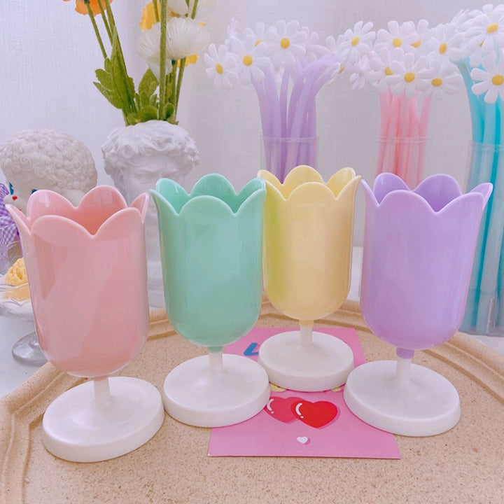 Pretty Tulip Pen Holder