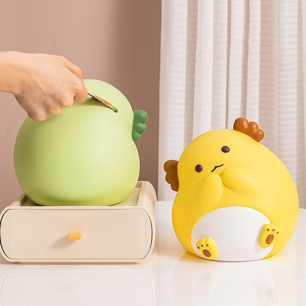 Cute Baby Dragon Piggy Bank