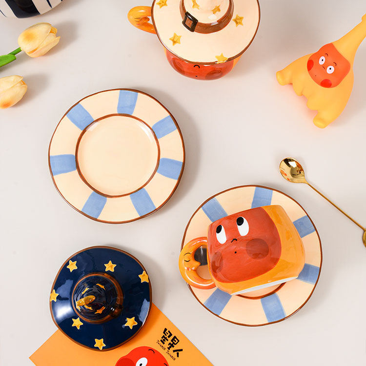 Star Magic Hat Ceramic Mug