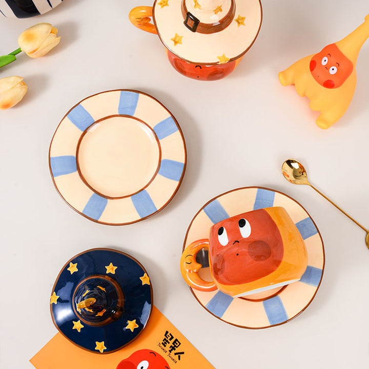 Star Magic Hat Ceramic Mug