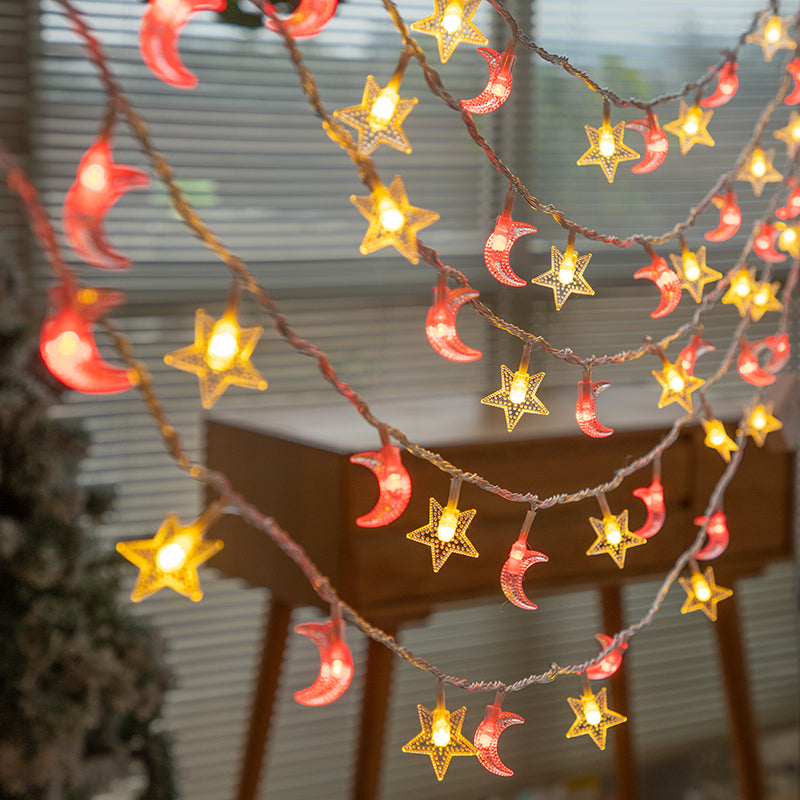 Moon and Star Lights