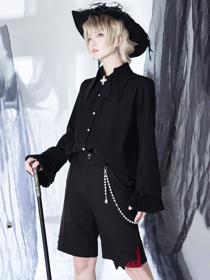 Prince Black long-sleeve shirt