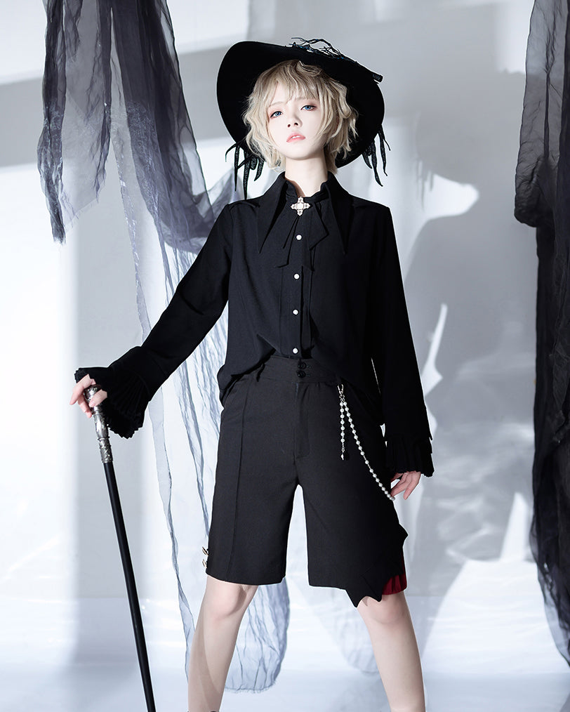 Prince Black long-sleeve shirt