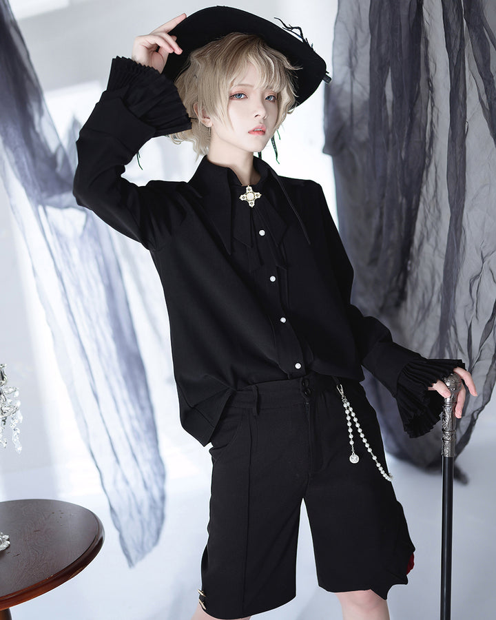 Prince Black long-sleeve shirt