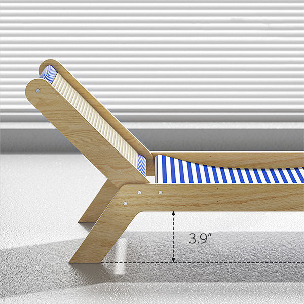 Scratch Board Design Stripe Haven Pet Lounger