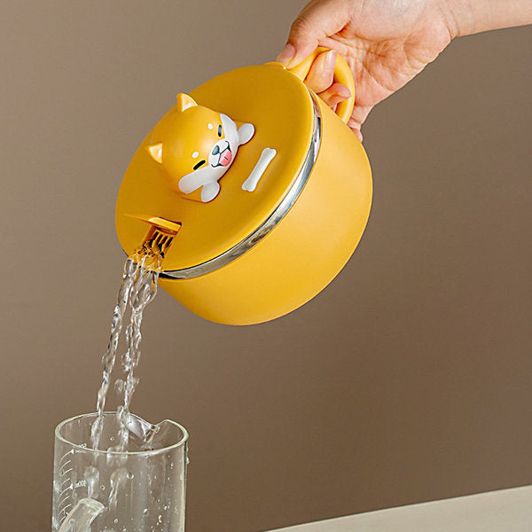 Shiba Inu Instant Noodle Bowl