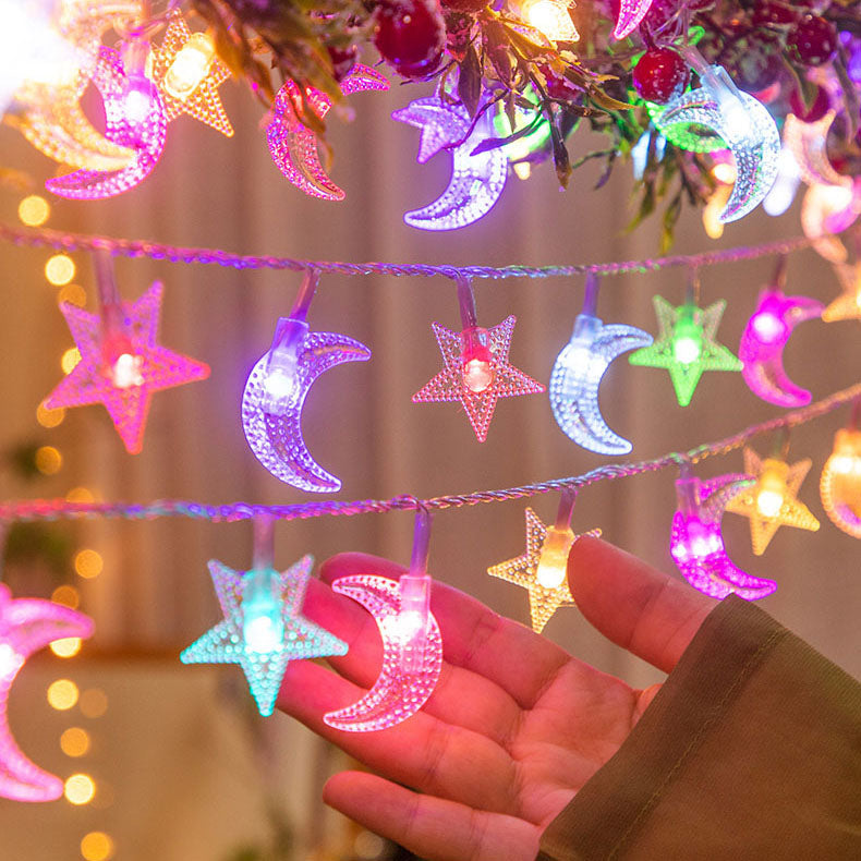 Moon and Star Lights