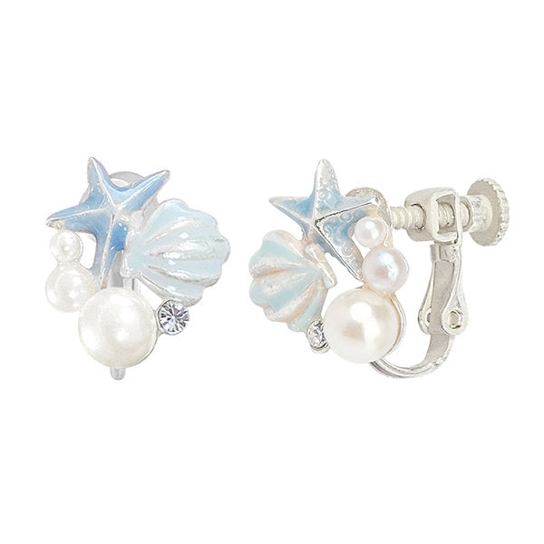 Seashell Earrings
