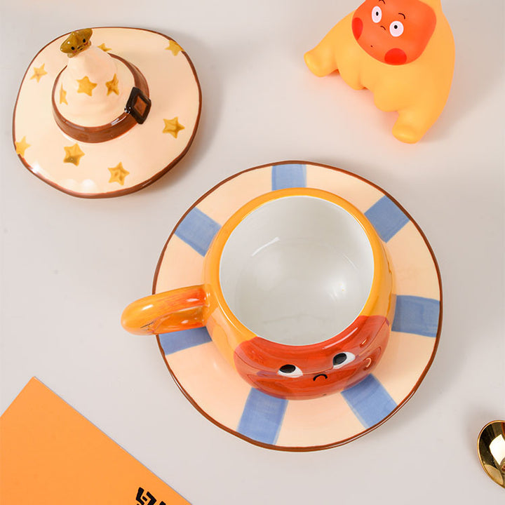 Star Magic Hat Ceramic Mug