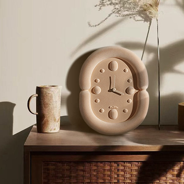 Marshmallow Wall Clock