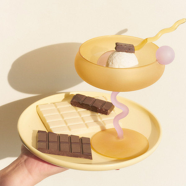 Sugar Bean Scrub Versatile Glass