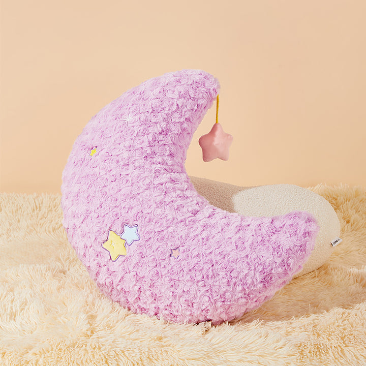Pastel Color Moon Pillow