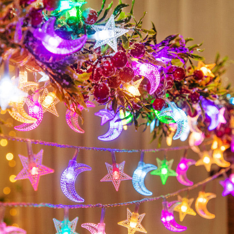 Moon and Star Lights