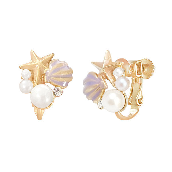 Seashell Earrings