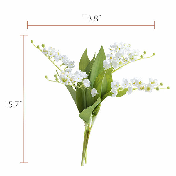 Simulation Lily of The Valley Decoration