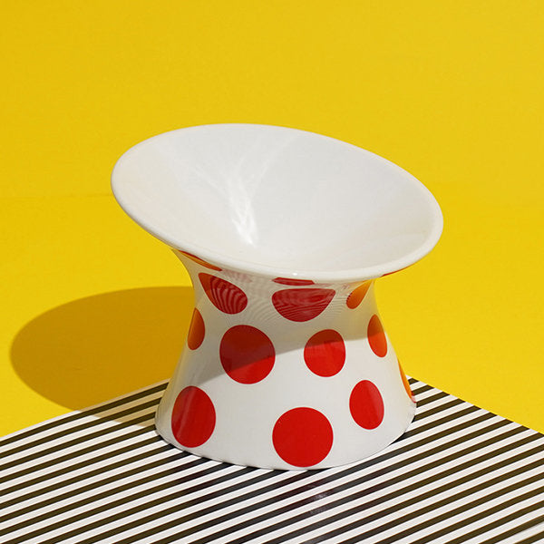 Abstract Pattern Pet Bowl