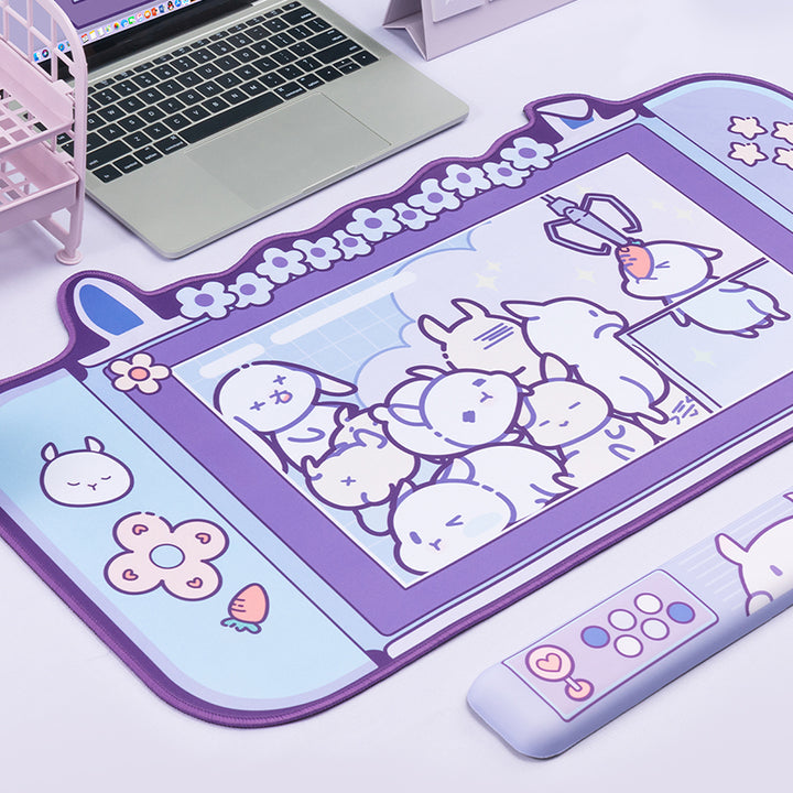 Magic Bunny Mouse Pad