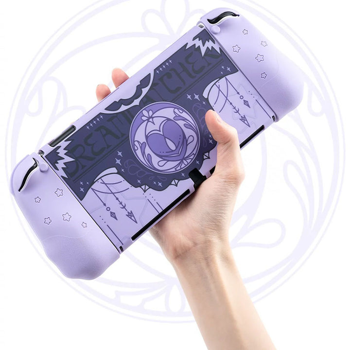 Dark Stars Wings Silicone Protective Case for Nintendo Switch / OLED