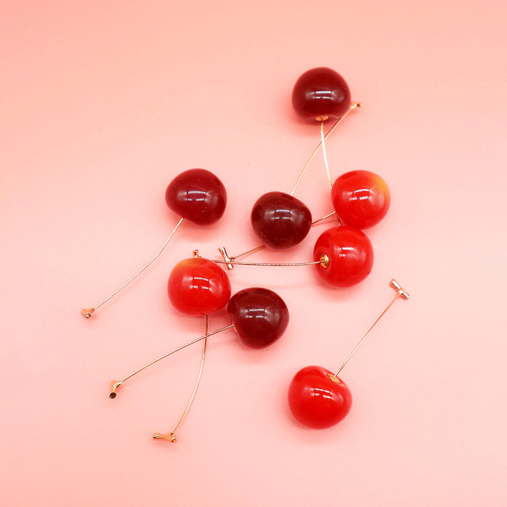 Retro Cherry Dangles