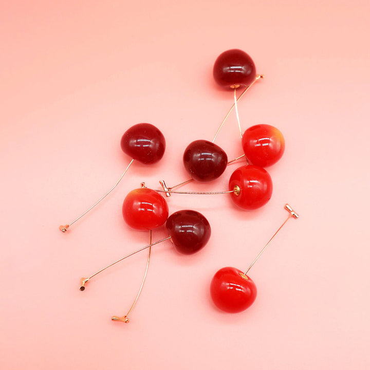 Retro Cherry Dangles