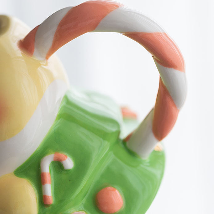 Christmas Hamster Ceramic Mug