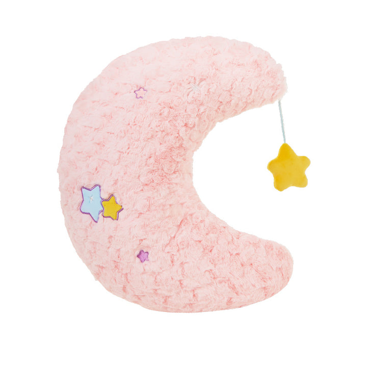 Pastel Color Moon Pillow