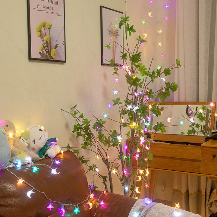 Moon and Star Lights