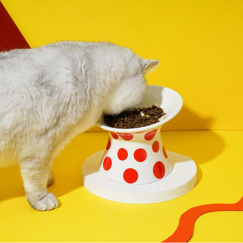 Abstract Pattern Pet Bowl