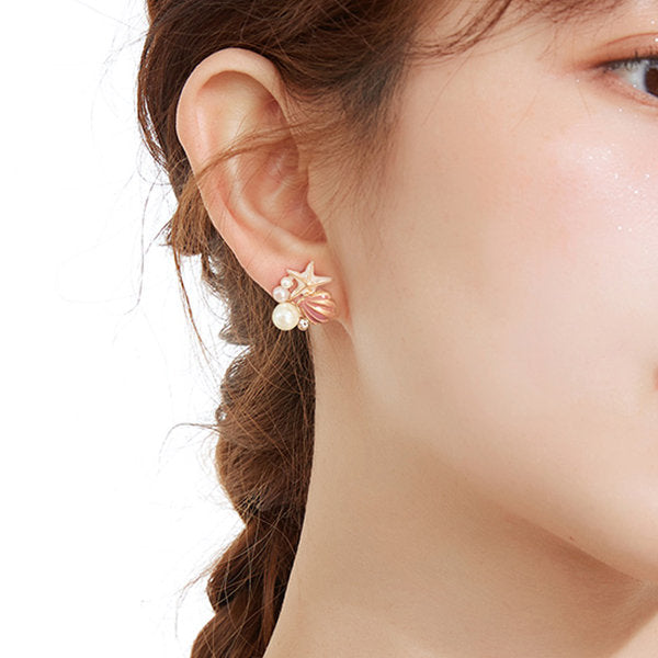 Seashell Earrings