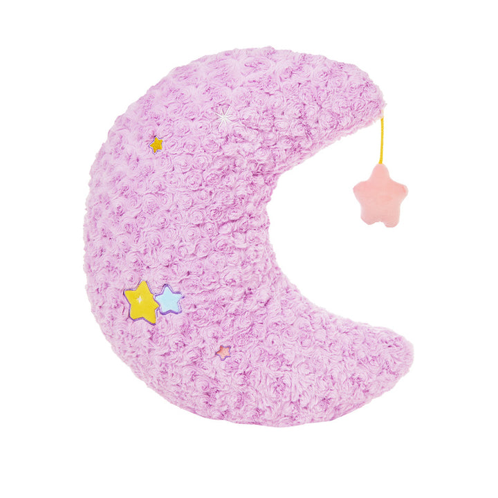 Pastel Color Moon Pillow