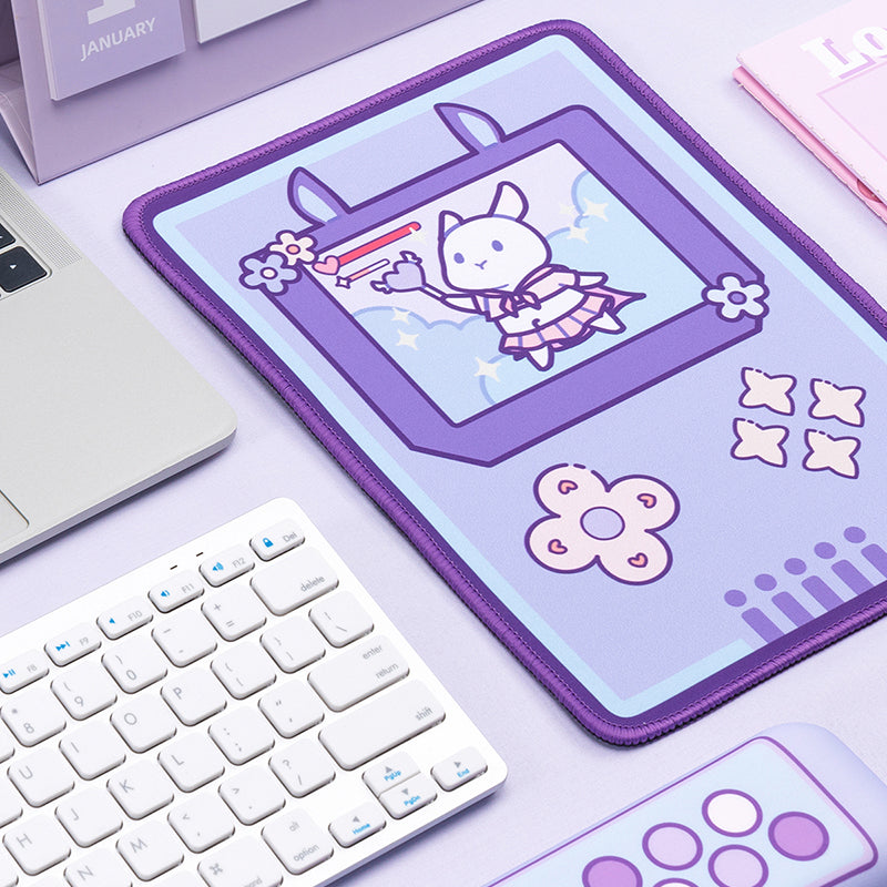 Magic Bunny Mouse Pad