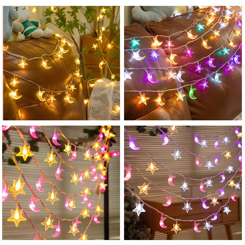 Moon and Star Lights