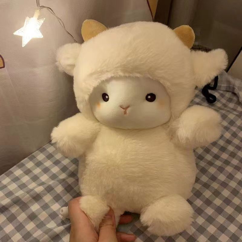 Cute Lamb Plush Toy