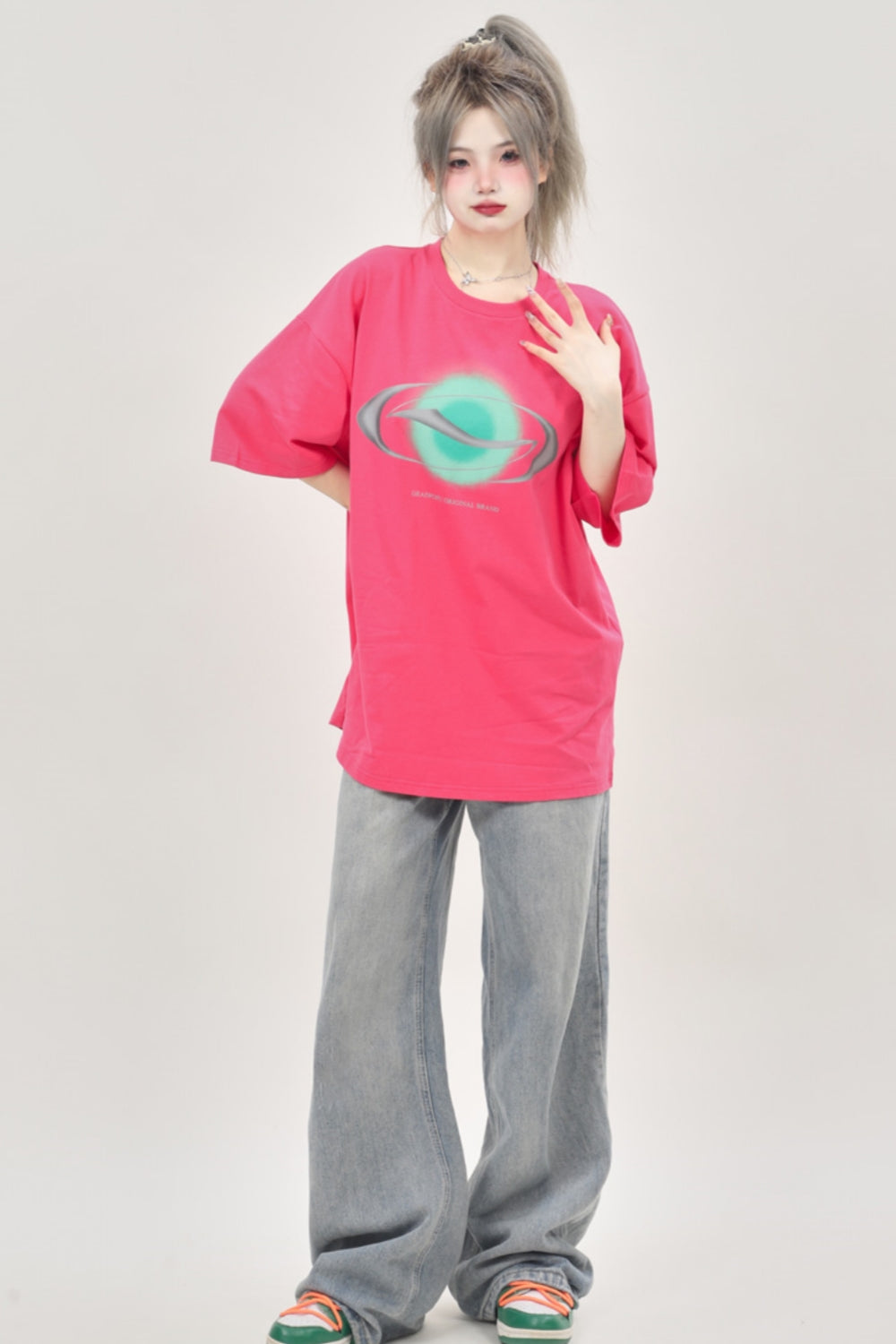 Dopamine Style LOOSE FIT T-SHIRT