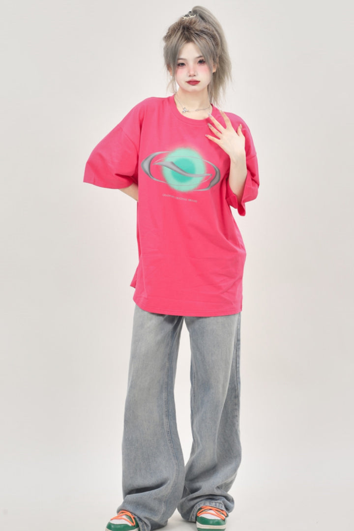 Dopamine Style LOOSE FIT T-SHIRT