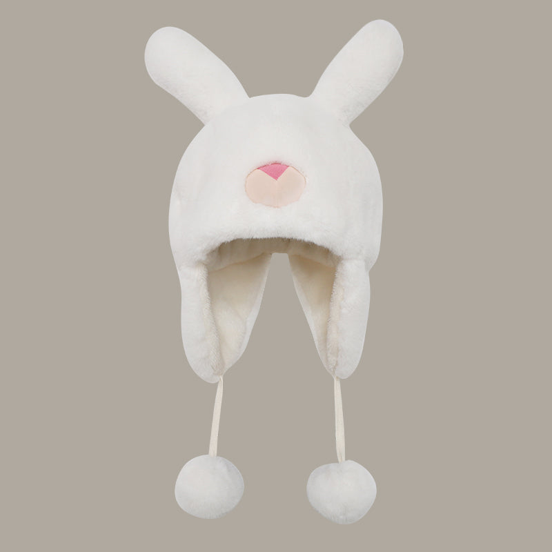 Lovely Bunny Ear Plush Hat