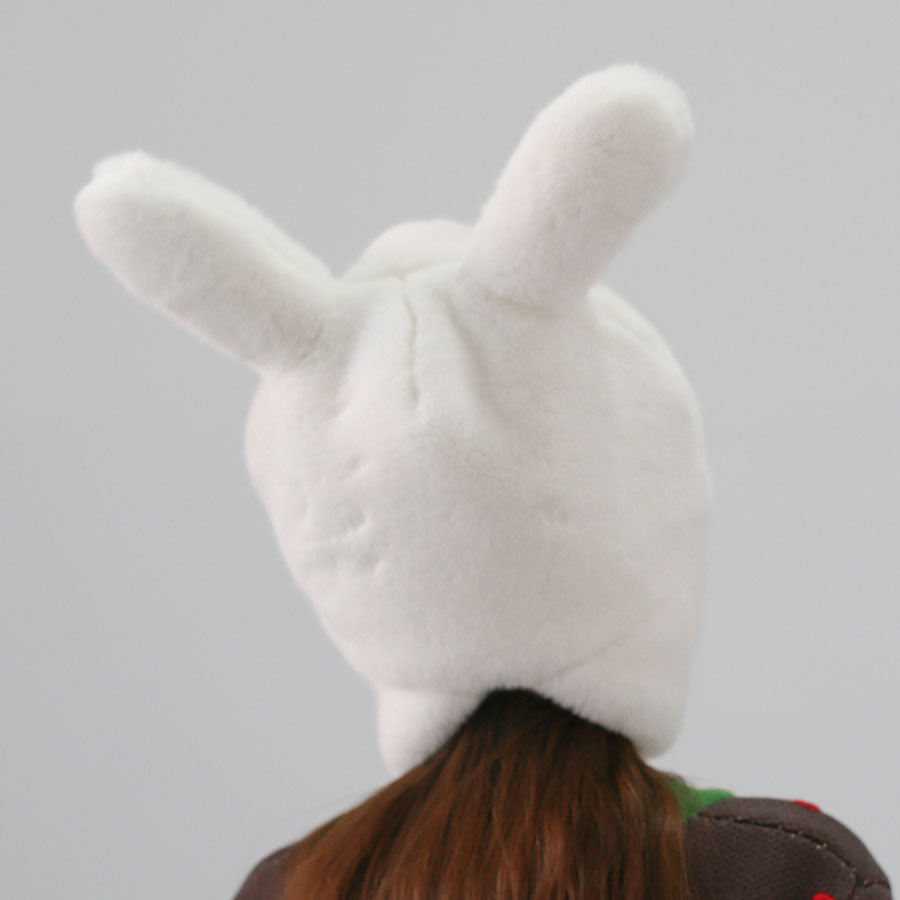 Lovely Bunny Ear Plush Hat