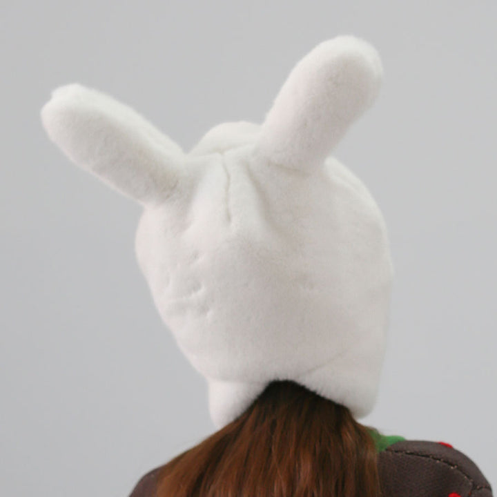 Lovely Bunny Ear Plush Hat