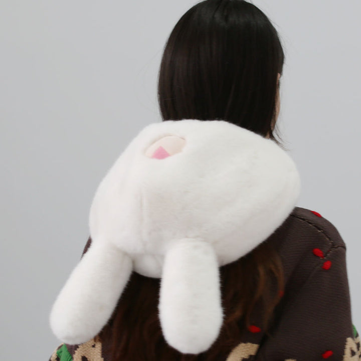 Lovely Bunny Ear Plush Hat