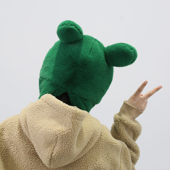 Lovely Bunny Ear Plush Hat