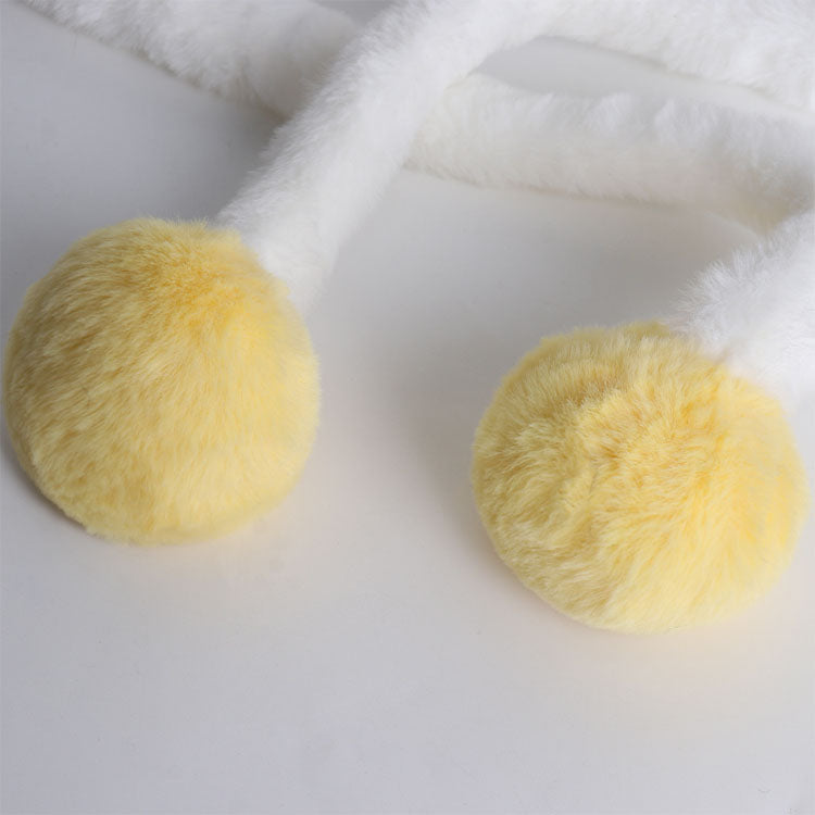 Lovely Cartoon Duck Plush Hat