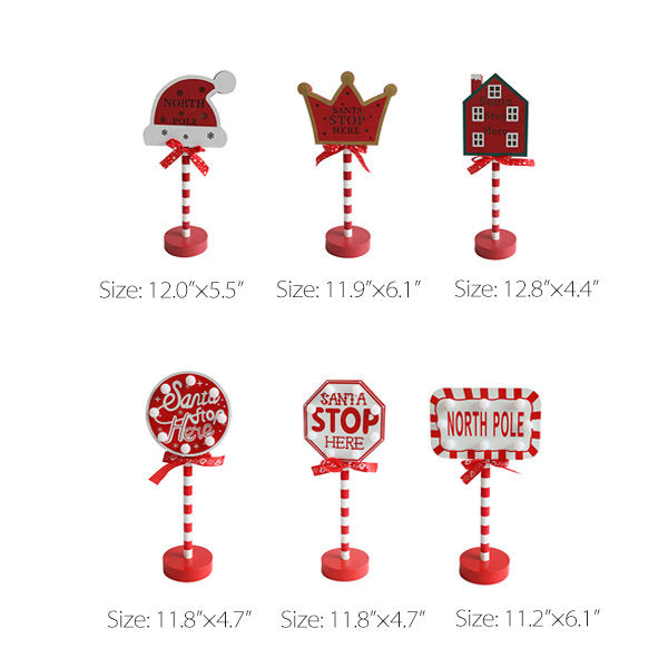 Christmas Signpost Decorative Light